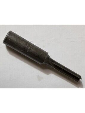Vintage Shopsmith 5/16" Straight Router Bit HSS 1/2" Shank Made in USA Mark V